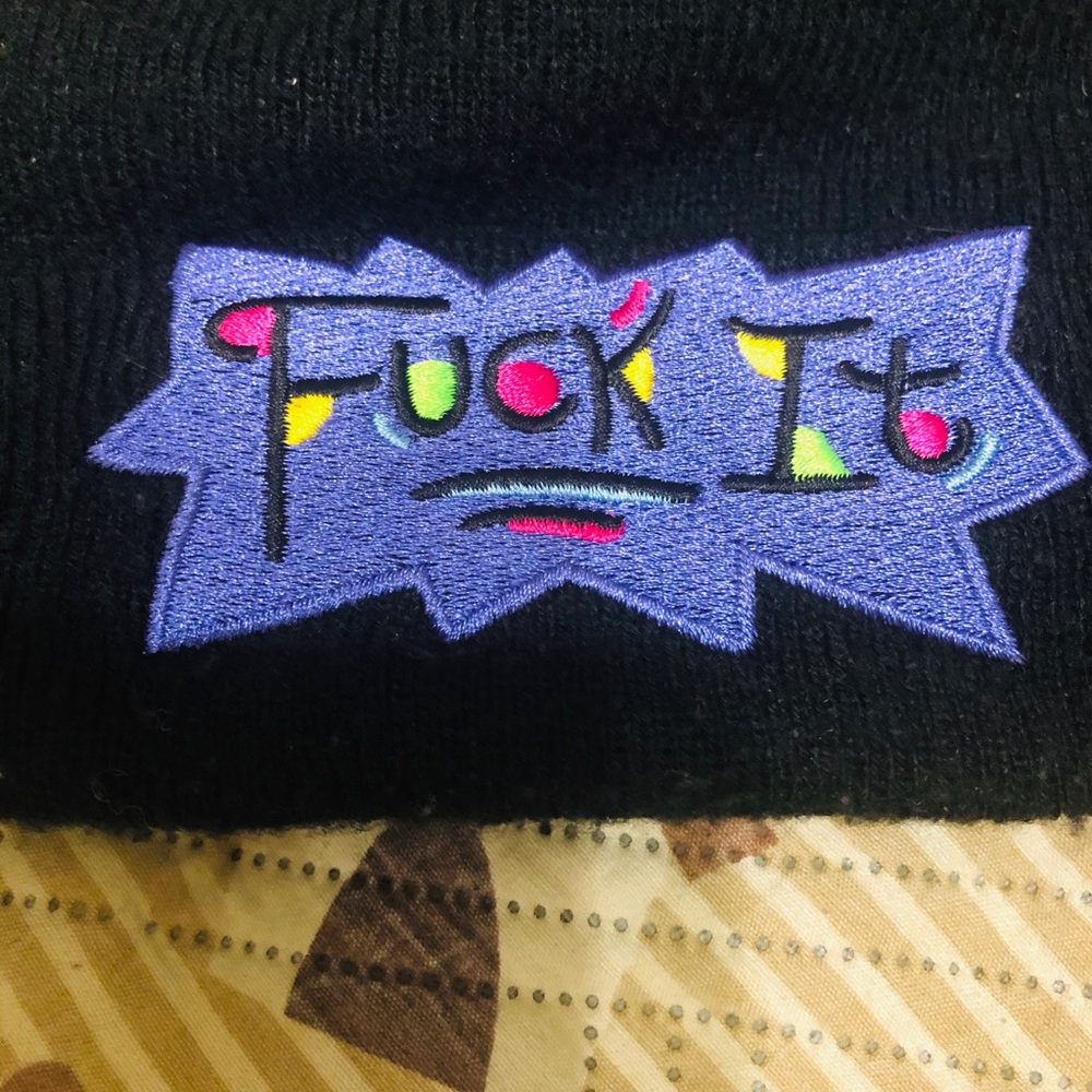 F##k it skull cap!!
